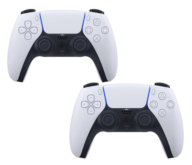 SONY PlayStation 5 Slim Digital + DualSense White - 1210593 - zdjęcie 4
